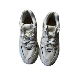 New Balance Men's White & Pink Intelligence Choice Lace-Up Sneaker Shoes Size 8.